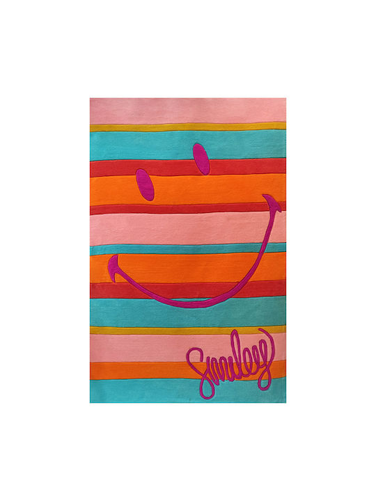 Χαλί 140x200cm Πολύχρωμο Vasilas Home Smilley Collect 8809