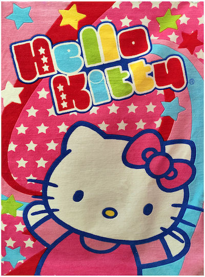 Χαλί 140x200cm Πολύχρωμο Vasilas Home Hello Kitty 753