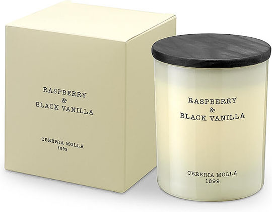 Raspberry Schwarz Vanille Kerze Cereria Molla 1899 Boutique 5533 Raspberry Schwarz Vanille Kerze Cereria Molla 1899 Boutique 5533