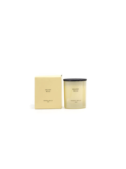 Cereria Molla Φυτικό Αρωματικό Κερί Premium Velvet Wood 5540 230gr
