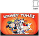Dino Rossi Handmade Leather Tobacco Pouch Looney Tunes Design By Anna’s Made In Greece