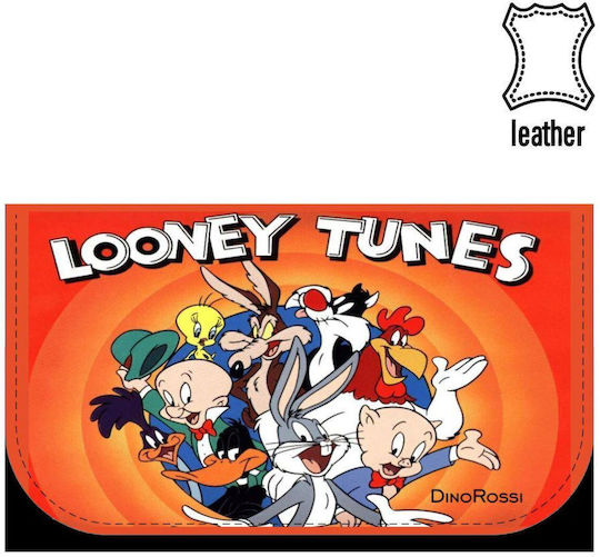 Dino Rossi Handmade Leather Tobacco Pouch Looney Tunes Design By Anna’s Made In Greece