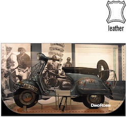 Dino Rossi Χειροποίητη Δερμάτινη Καπνοθήκη Σχέδιο Vintage Italian Vespa By Anna’s Made In Greece Dino Rossi Χειροποίητη Δερμάτινη Καπνοθήκη Σχέδιο Vintage Italian Vespa By Anna’s Made In Greece