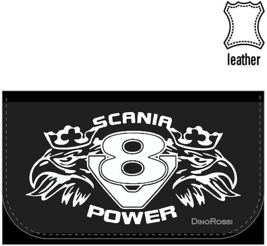 Dino Rossi Χειροποίητη Δερμάτινη Καπνοθήκη Σχέδιο Scania 5 By Anna’s Made In Greece