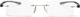 Reading Glasses Nordicvision Lidkoping Silver +2.00