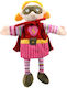 Superheld Rosa Puppentheater