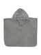 Poncho Towel-grey