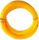 Fishing Line Super Soft Shiruku 0.60mm 1000m Yellow Black Diamond