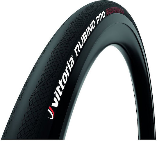 Road Tire Vittoria Rubino Pro IV G2.0 28” Tubeless Ready Black 700×28