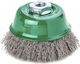 Lessmann Четка За Инструменти Ъглово Колело Камбанка Inox Ø100mm 426.367