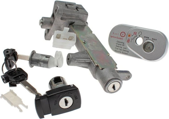 Comutator Central Set Sym Gts 125cc-250cc-300cc Yaguso116911