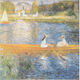 Decoupage Serviette 33x33cm Boot Am See