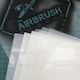 Mylar Blatt Bau Schablone Größe A4