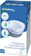 Dr.helewa Toilet Seat Container Bag Absorbent Pad Closure Cord 600ml 20 Pieces