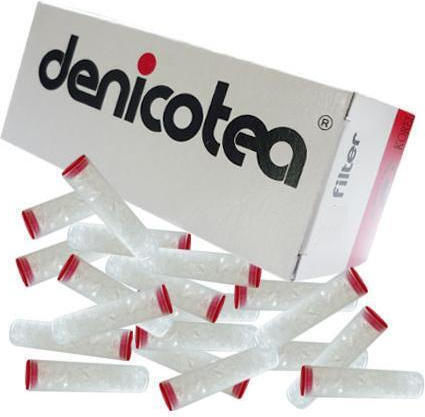 Φίλτρά Denicotea Πίπα Τσιγάρου 9mm 10τμχ