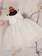Piccolo Bambino Baptism Dress for Girls 604-37