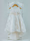 Baptism Dress Bonboneria 215 Nude