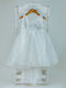Baptism Dress Bonboneria 223 Ivory