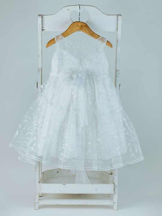 Rochie De Botez Bonboneria 226 Ivoire