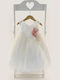 Baptism Dress Bonboneria 352 Ivory