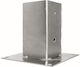 Domax Βάση Ξύλου Βιδωτή Νο 14 141x141x150mm