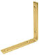 Domax Γωνία Μεταλλική 100 X 100 X 20mm