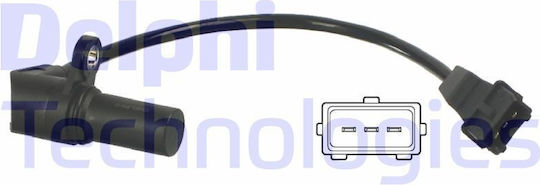 Delphi Ss11055 Σηματοδ Παλμών Στροφ Άξονας 3πόλων Dlh-ss11055
