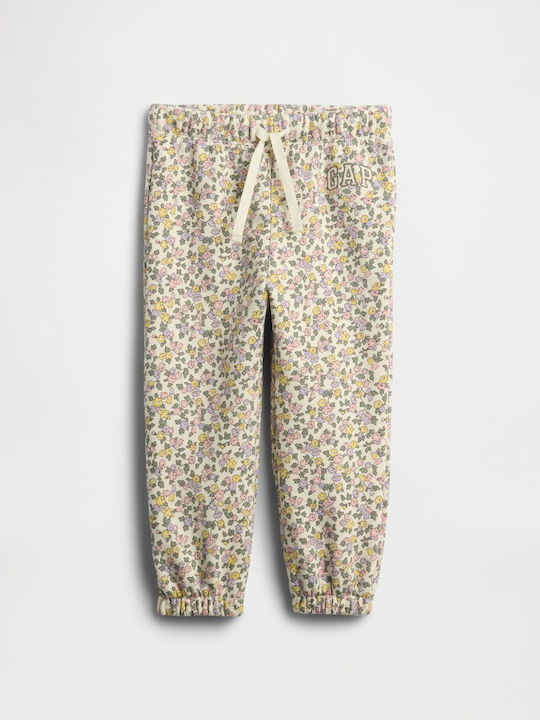 GAP Pantaloni De Trening Chino Floral Pentru Copii