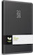 Gipta Diary Livorno 2026 Daily 13×21 Grey 626-1513-92