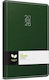 Gipta Diary Livorno 2026 Daily 13×21 Green 626-1513-83