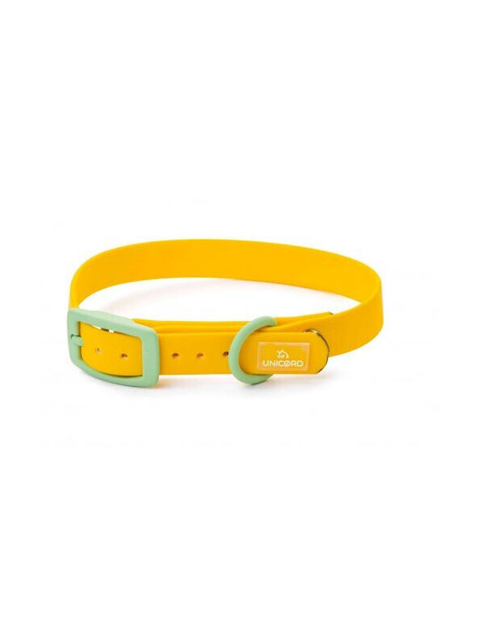 Unicord Аδιάβροχο Color Blocking Ошийник За Куче Жълт 51-57см XL
