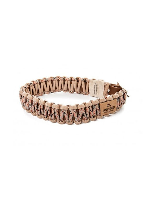 Unicord Handmade Dog Collar Skyscraper White Beige 23-29cm XSmall