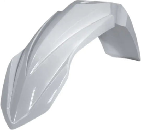 Acerbis Partea din față Aripă Față Roată Motocicletă Alb 1buc