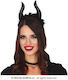Carnival Headband Black for Halloween 1pcs
