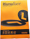 Favini 125 Φύλλα Rismaluce 200g/m2 Πορτοκαλί 56 21x29,7 A4