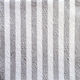 Party Napkins Embossed Silver White Lines 33x33cm