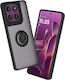 Techsuit Задна корица Черен (Motorola Edge 60 Pro)