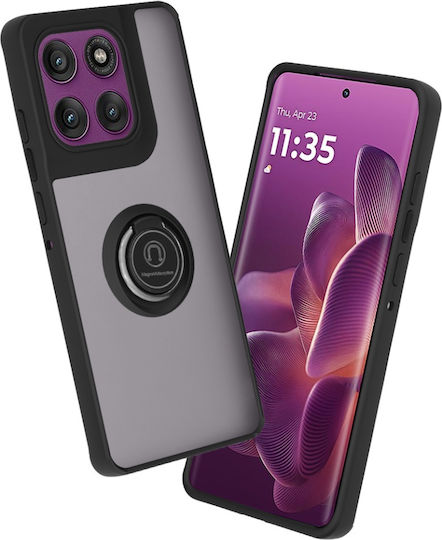 Techsuit Задна корица Черен (Motorola Edge 60 Pro)