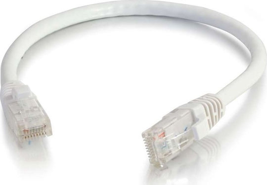 C2G U/UTP Cat.6 Cablu de rețea Ethernet 5m Alb 1buc