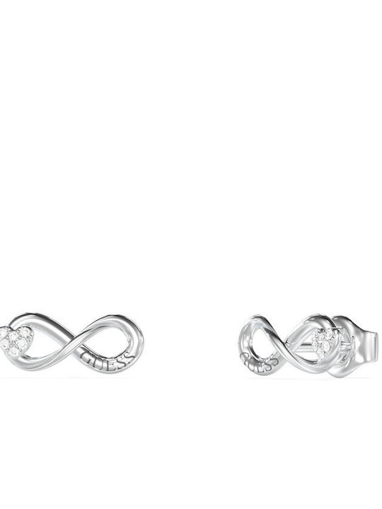 Guess Earrings made of Steel with Stones