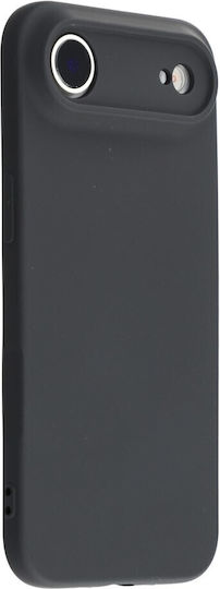 Amorus Back Cover Σιλικόνης Μαύρο (iPhone Air)