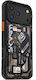Skinarma Umschlag Rückseite Kunststoff Schwarz (iPhone 17 Pro Max)