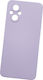 Naxius Back Cover Σιλικόνης 1.8mm Μωβ (Oppo Reno7 Lite)