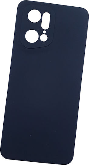 Naxius Back Cover Σιλικόνης 1.8mm Μαύρο (Oppo Find X5 Pro)