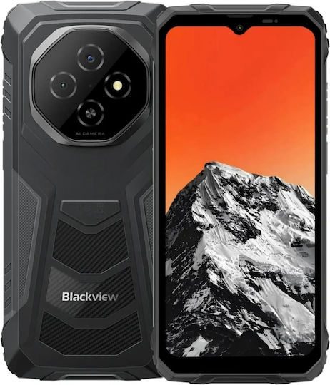 BlackView Fort 1 Dual SIM (4GB/128GB) Resistant Smartphone Black