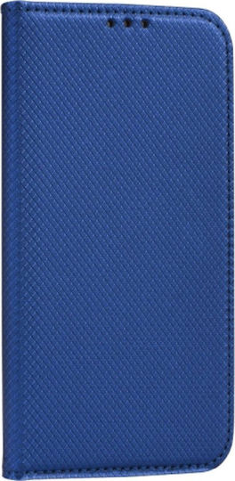 Senso Magnet Book Synthetic Leather Tempered Glass Blue Redmi 15C 5G