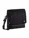 Connect Herrentasche Schulter / Crossbody Schwarz