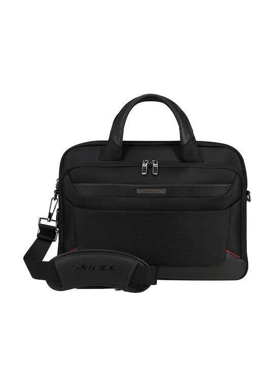 Pro-dlx Leather Men's Briefcase Black