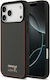 Red Bull Back Cover Aramid Fiber / Plastic / Silicone Black (iPhone 17 Pro Max)
