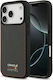 Red Bull Back Cover Aramid Fiber / Πλαστικό / Σιλικόνης Μαύρο (iPhone 17 Pro)